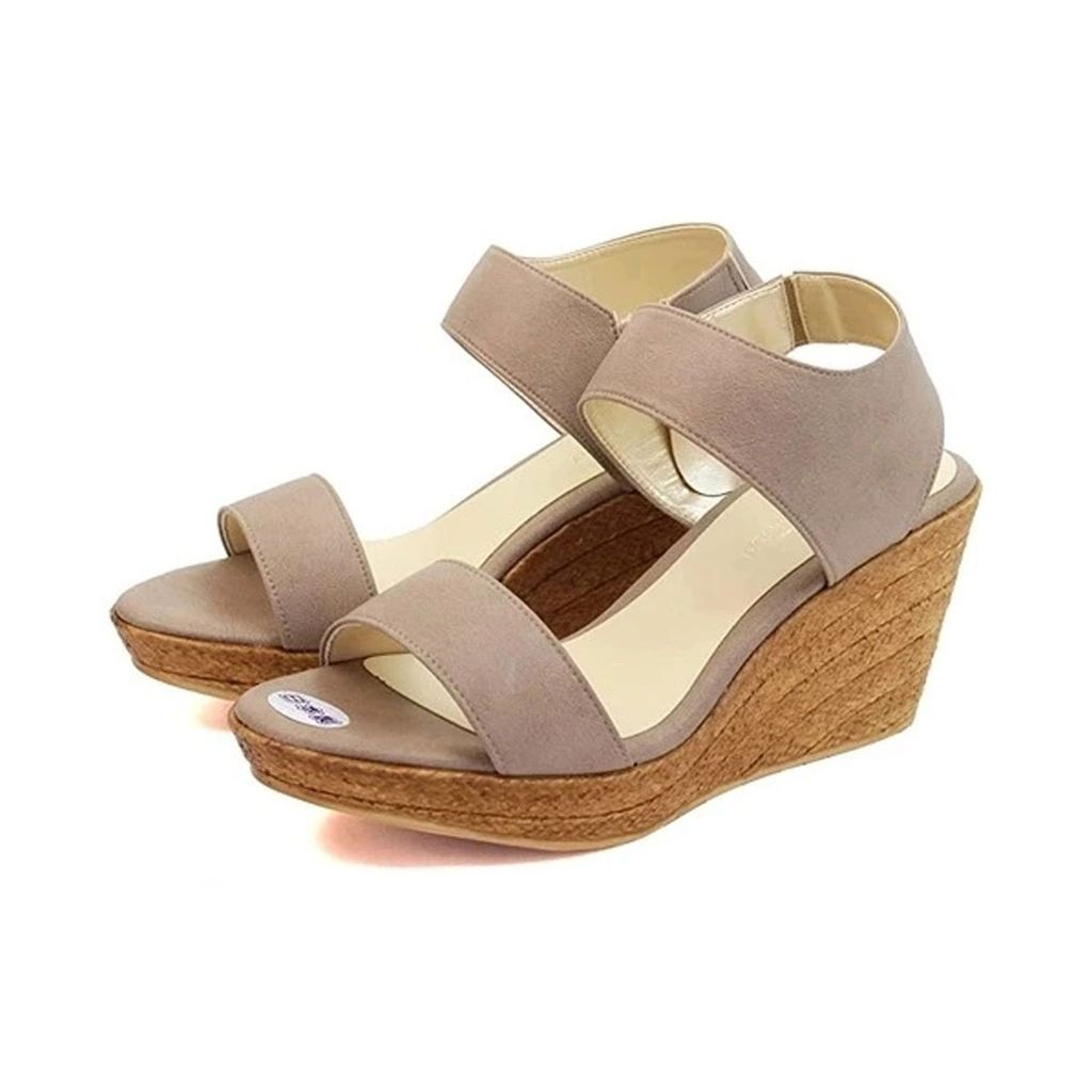 Sandal nữ đế xuồng 8cm Kosu K-20932