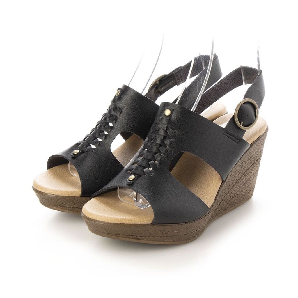 Sandal nữ đế xuồng 8cm Kosu K-22962