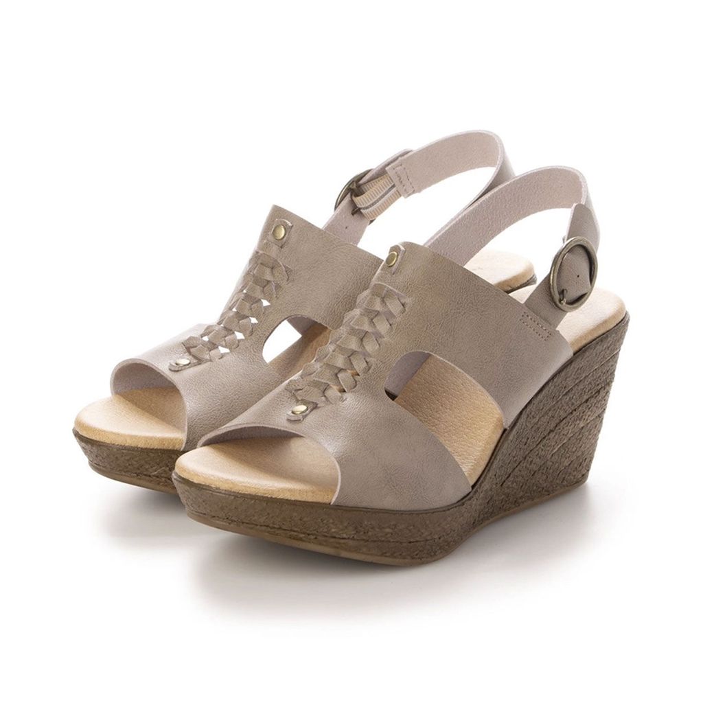 Sandal nữ đế xuồng 8cm Kosu K-22962