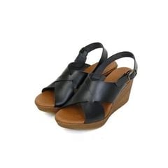 Sandal nữ đế xuồng 8cm Kosu K-22978