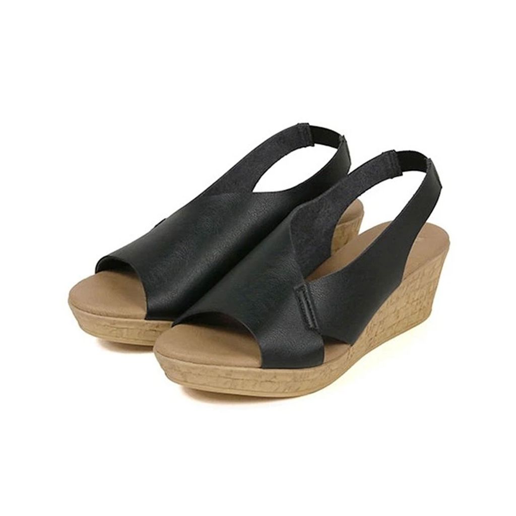 Sandal nữ đế xuồng 6cm Kosu K-22060