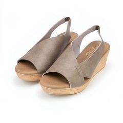 Sandal nữ đế xuồng 6cm Kosu K-22060