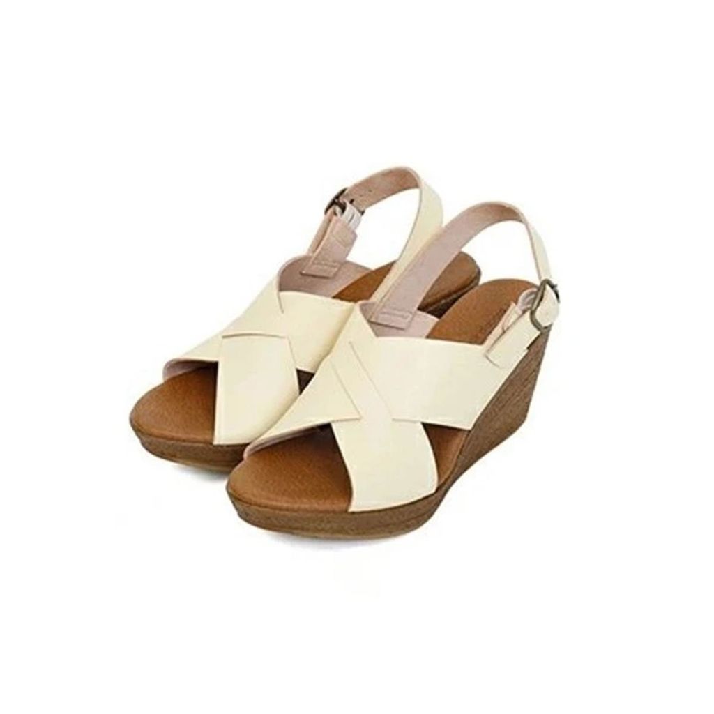 Sandal nữ đế xuồng 8cm Kosu K-22978