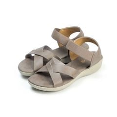 Sandal nữ đế xuồng quai chéo 4cm Kosu K-23363
