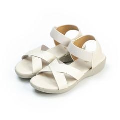 Sandal nữ đế xuồng quai chéo 4cm Kosu K-23363