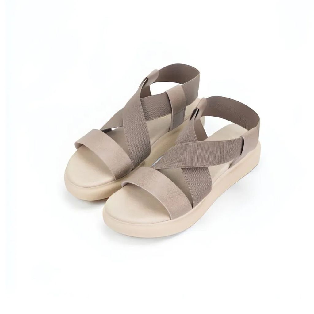 Sandal quai chéo 3,5cm Cushii Kosu K-24301