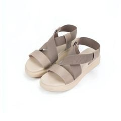 Sandal quai chéo 3,5cm Cushii Kosu K-24301