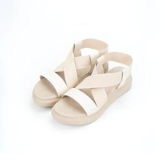 Sandal quai chéo 3,5cm Cushii Kosu K-24301