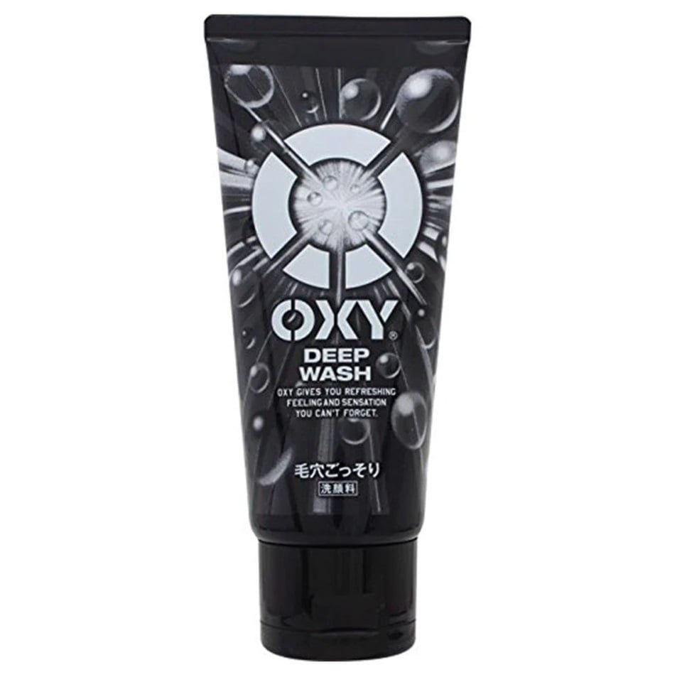 Sữa rửa mặt nam Oxy Deep Wash - 130g