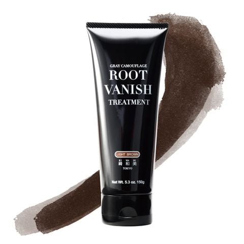 Thuốc nhuộm tóc phủ bạc hữu cơ Root Vanish KIWABI