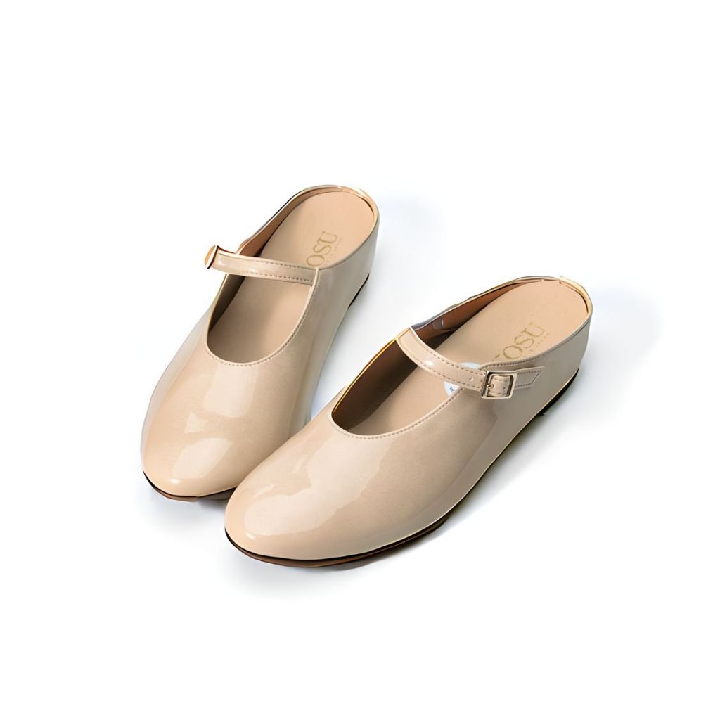 Giày mule đế bệt Mary Jane Kosu K-24257