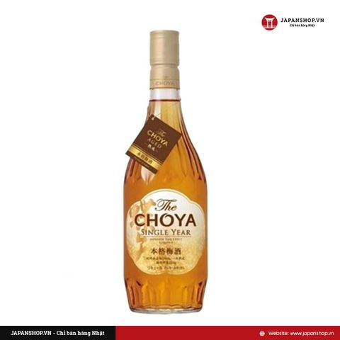 Rượu mơ Choyal Singe Year 720ml