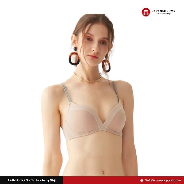 Áo lót nữ trơn Mochibra Gunze TC6192