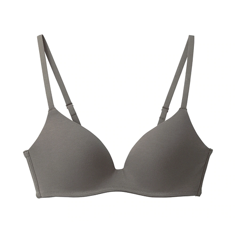 Áo lót nữ trơn Comfy Make Bra Fitte Gunze KB6092