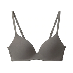 Áo lót nữ trơn Comfy Make Bra Fitte Gunze KB6092