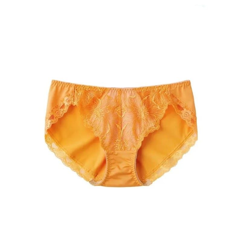 Quần lót nữ ren cạp thấp Tuché Gunze JS1051H