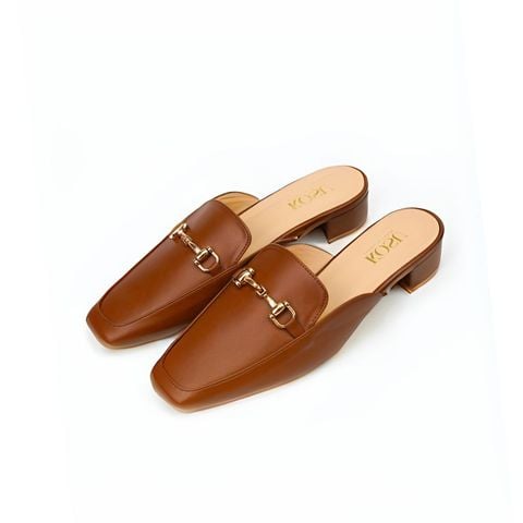 Giày Mule 4cm Loafer Kosu 24303