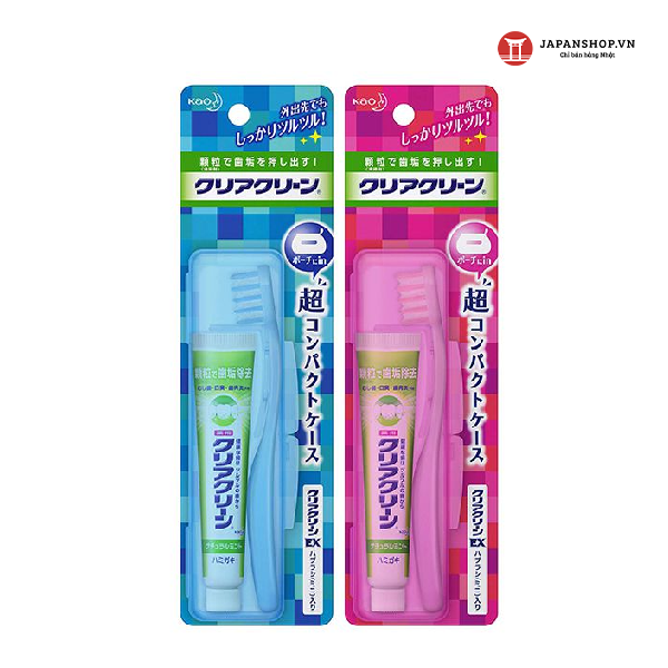 Set bàn chải và kem đánh răng Ora2 Sunstar