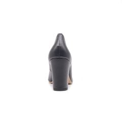 Giày da nữ đế vuông 8cm Kosu K-22006