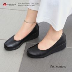 Giày da đế xuồng 5,5cm Kosu K-21600