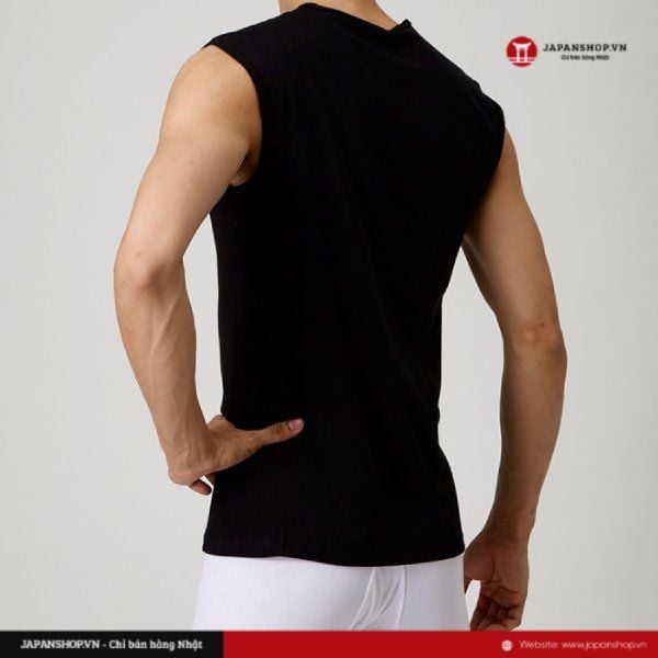 Áo ba lỗ nam Gunze YV0018N - 880