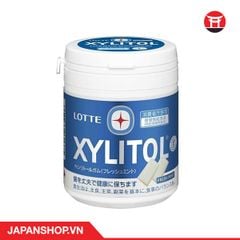 Kẹo cao su Xylitol xanh dương
