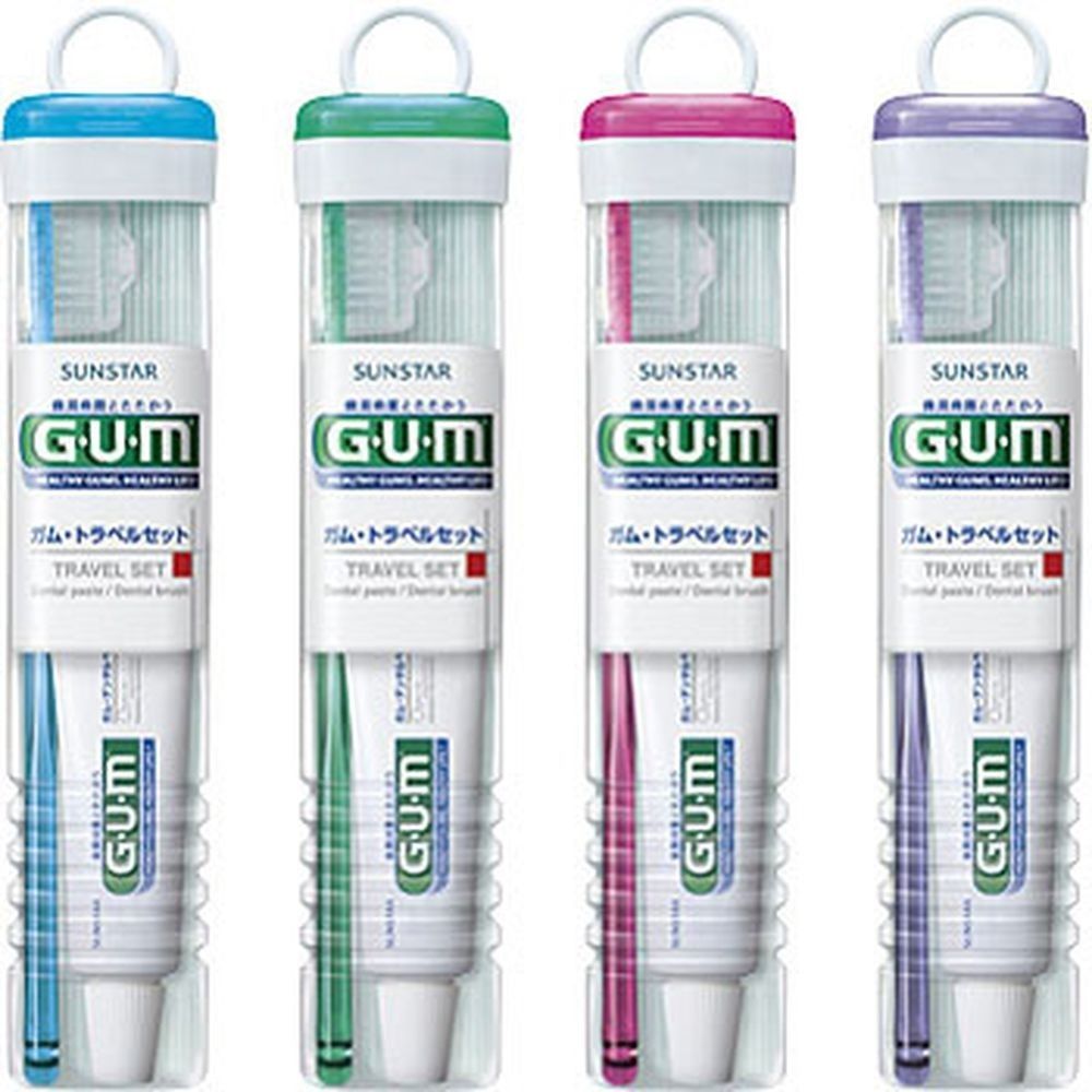 Set bàn chải và kem đánh răng Ora2 Sunstar