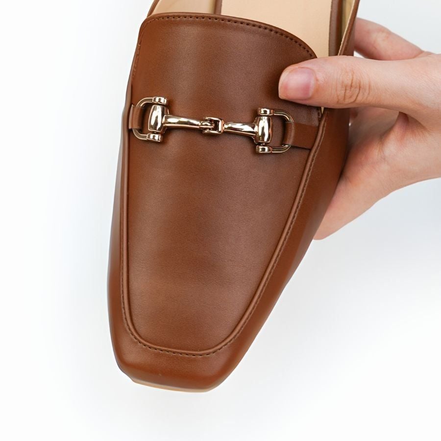 Giày Mule 4cm Loafer Kosu 24303