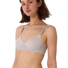 Áo lót nữ trơn Organic Cotton Fitte Gunze KB4092N