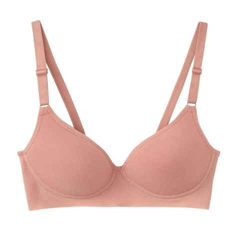 Áo lót nữ trơn Organic Cotton Fitte Gunze KB4092N