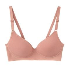 Áo lót nữ trơn Organic Cotton Fitte Gunze KB4092N