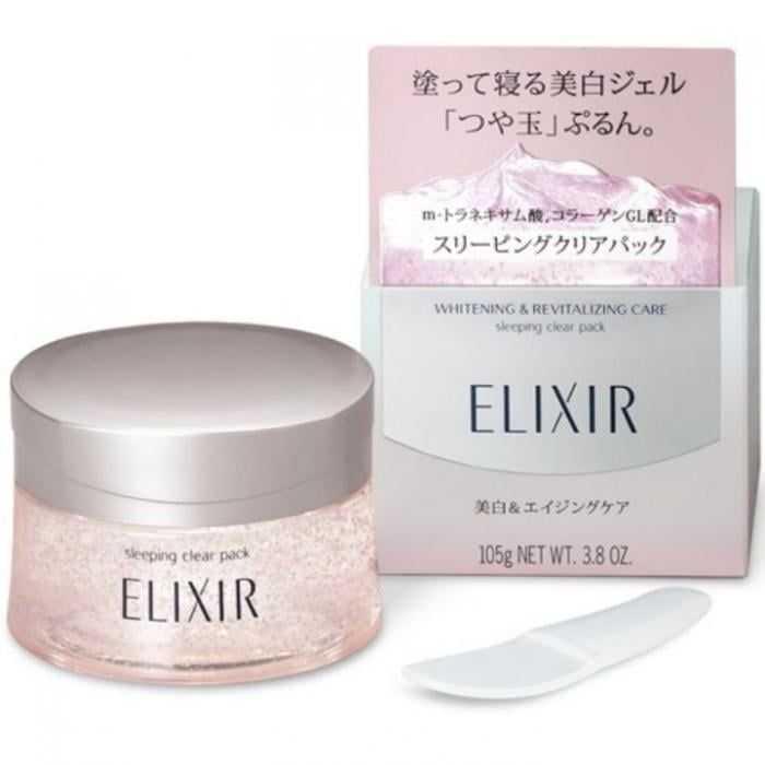 Mặt nạ ngủ cấp ẩm sâu, dưỡng sáng da Elixir 105g