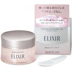 Mặt nạ ngủ cấp ẩm sâu, dưỡng sáng da Elixir 105g
