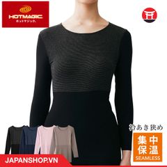 Áo giữ nhiệt nữ Gunze MH9447 - 1800