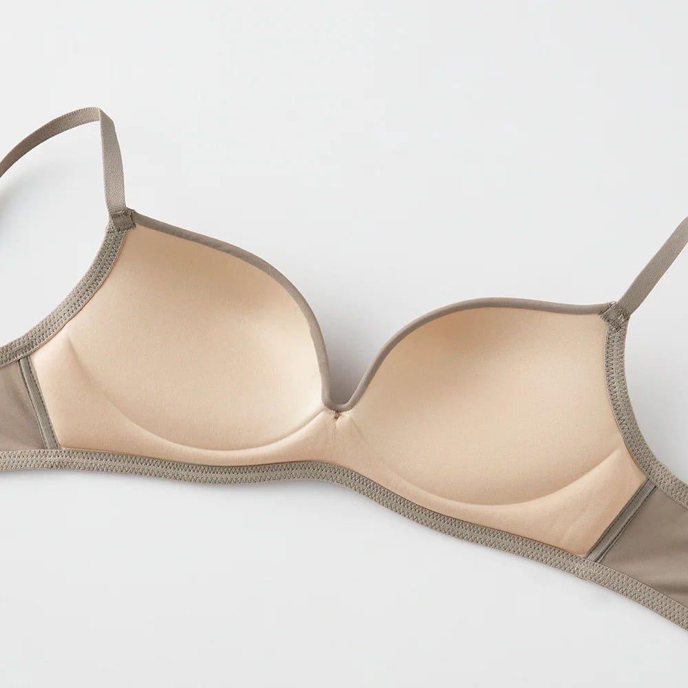 Áo lót nữ 3D cup Mochibra Tuché Gunze TC6155