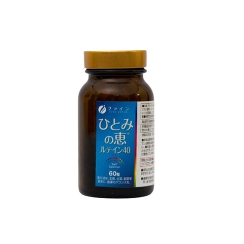 Viên uống bổ mắt Sharp Vision Fine Japan 60 viên