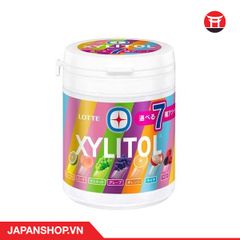 Kẹo cao su Xylitol xanh dương