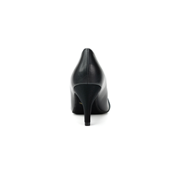 Giày da nữ đính nơ chữ nhật 8cm Kosu K-24383