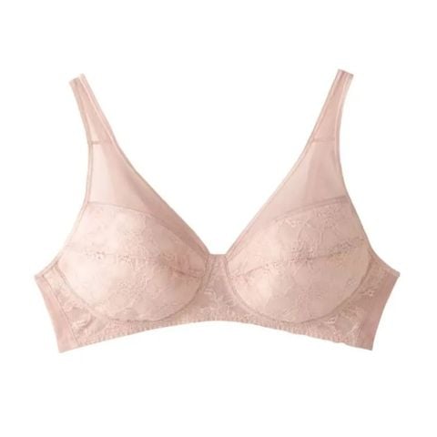 Áo lót nữ ren Light Bra Gunze EB1229N