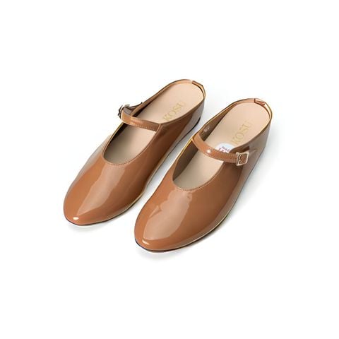 Giày mule đế bệt Mary Jane Kosu K-24257