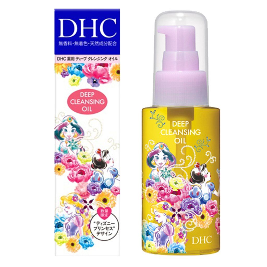Dầu tẩy trang DHC Deep Cleansing Oil