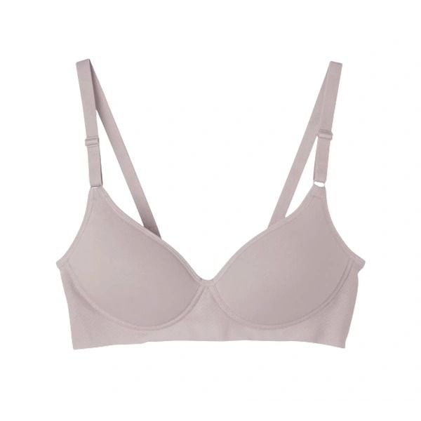 Áo lót nữ trơn Organic Cotton Fitte Gunze KB4092N