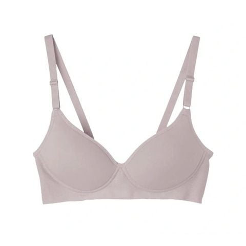 Áo lót nữ trơn Organic Cotton Fitte Gunze KB4092N