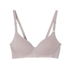 Áo lót nữ trơn Organic Cotton Fitte Gunze KB4092N