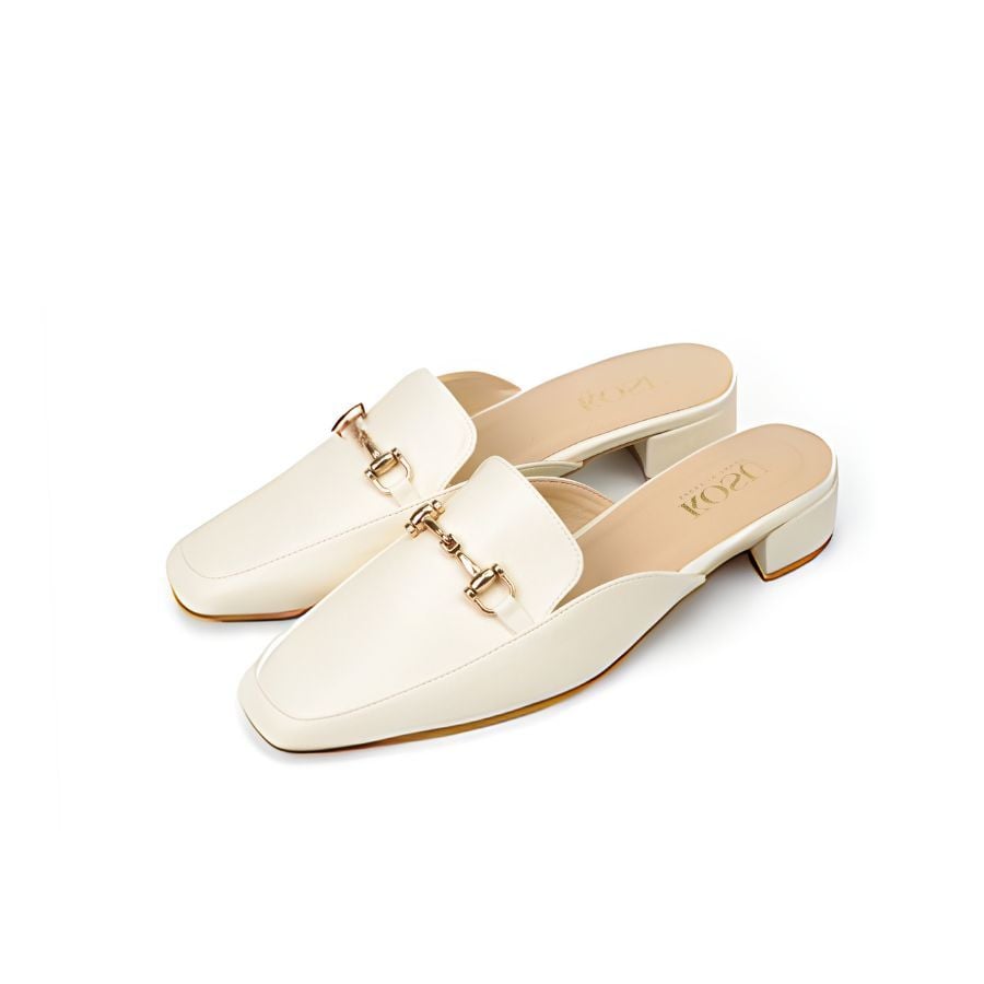 Giày Mule 4cm Loafer Kosu 24303