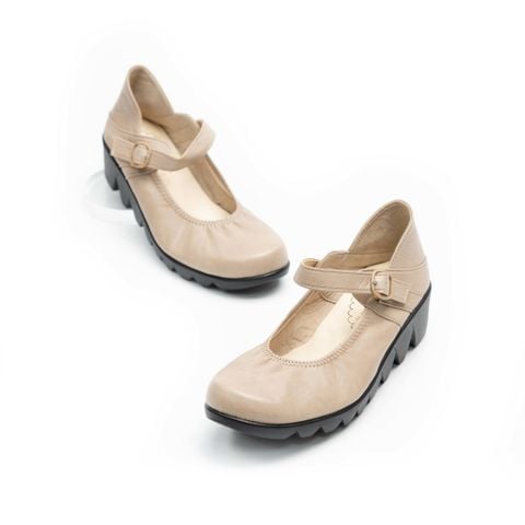 Giày da nữ 4,5cm Kosu K-22056