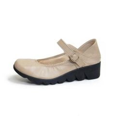 Giày da nữ 4,5cm Kosu K-22056