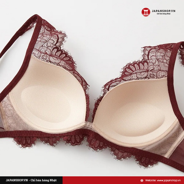 Áo lót nữ ren Sweet Bra Gunze JB6029H