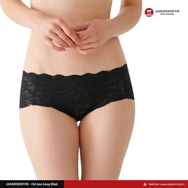 Quần lót nữ ren Cherish Moon Gunze TC4870