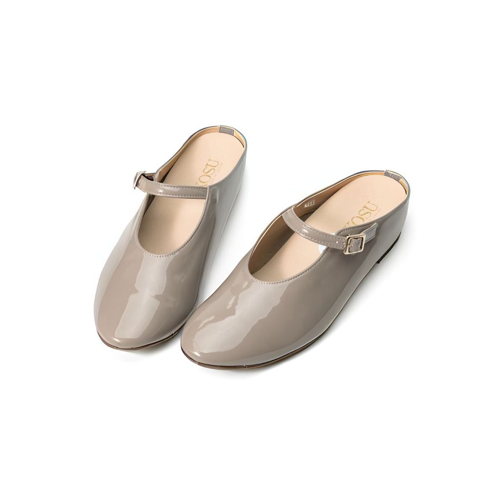 Giày mule đế bệt Mary Jane Kosu K-24257